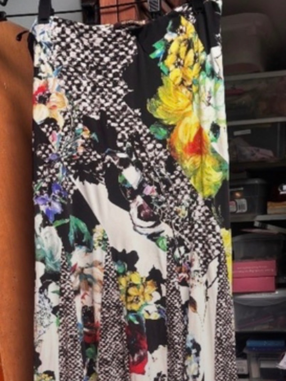 Vintage Roberto Cavalli skirt/dress